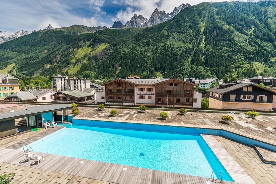 Apartment Beausite - Alpes Travel - Central Chamonix - Sleeps 2-4 Extérieur photo