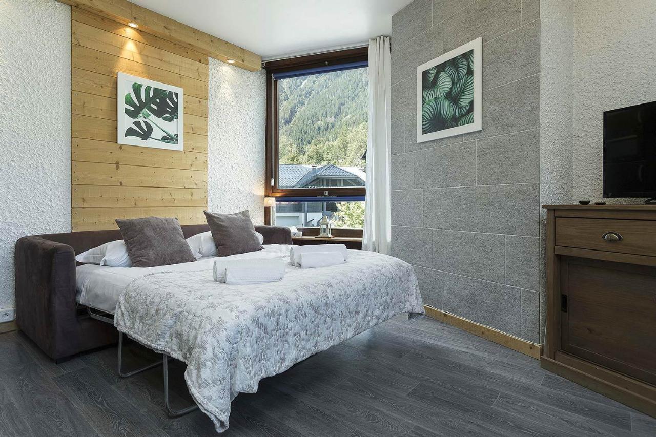 Apartment Beausite - Alpes Travel - Central Chamonix - Sleeps 2-4 Extérieur photo