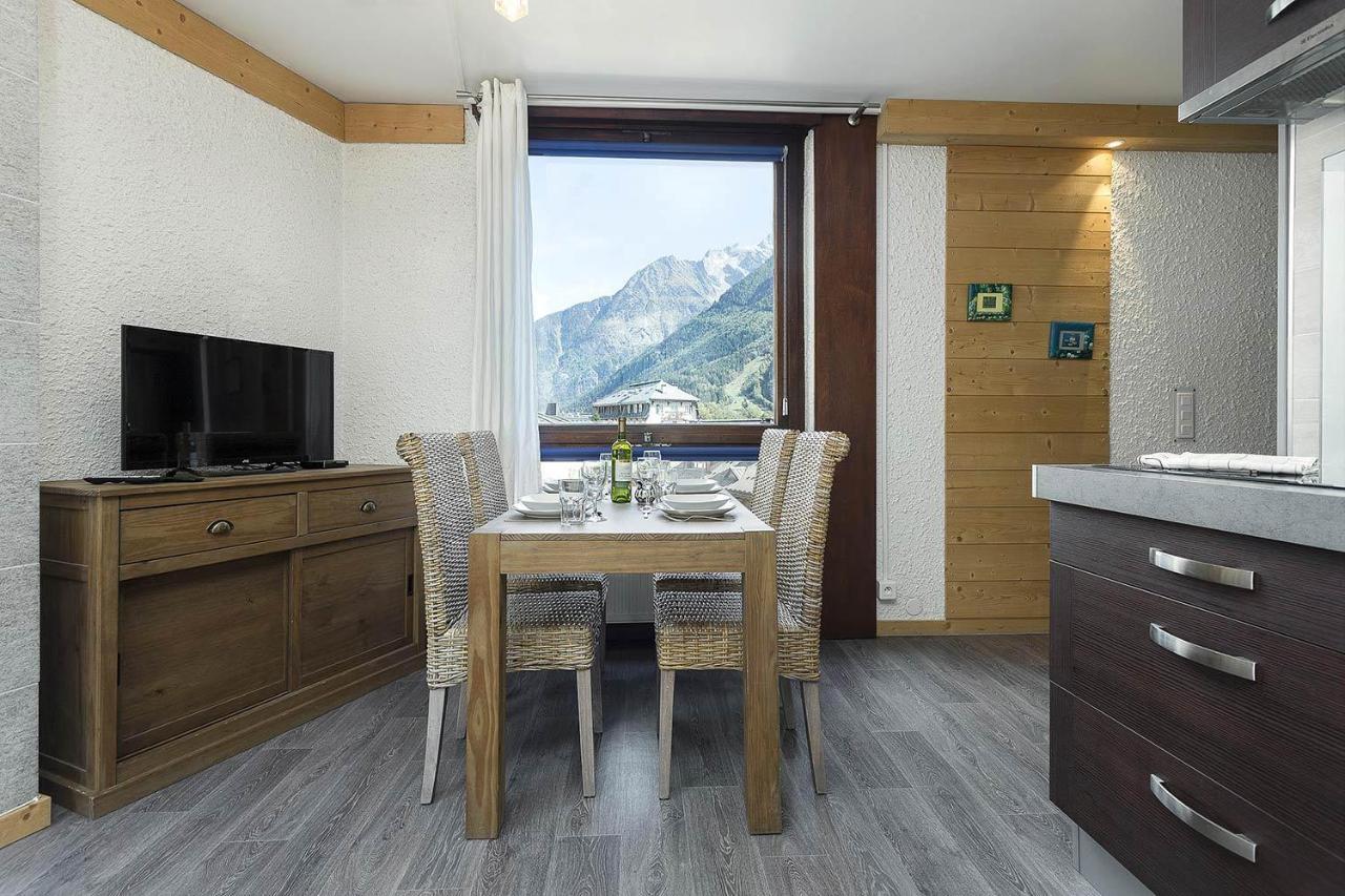 Apartment Beausite - Alpes Travel - Central Chamonix - Sleeps 2-4 Extérieur photo