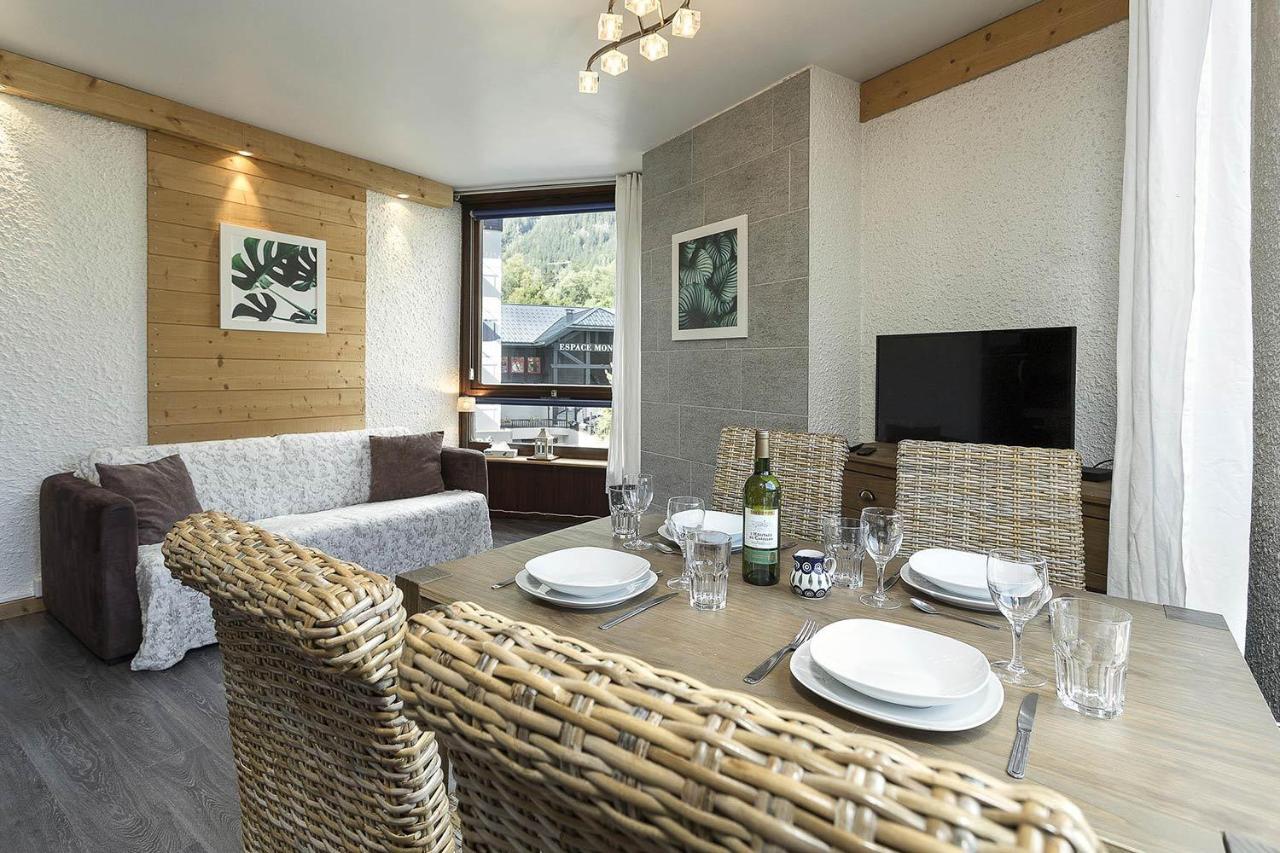 Apartment Beausite - Alpes Travel - Central Chamonix - Sleeps 2-4 Extérieur photo