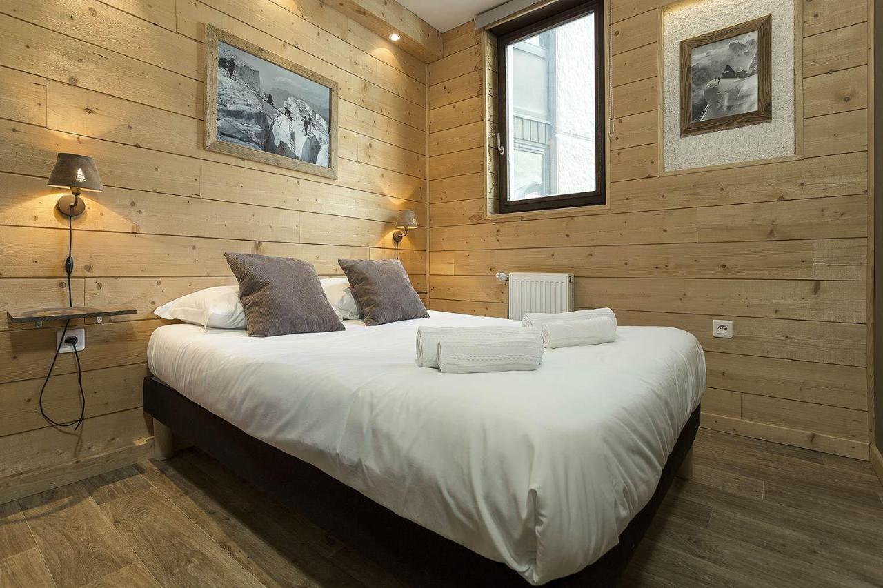 Apartment Beausite - Alpes Travel - Central Chamonix - Sleeps 2-4 Extérieur photo