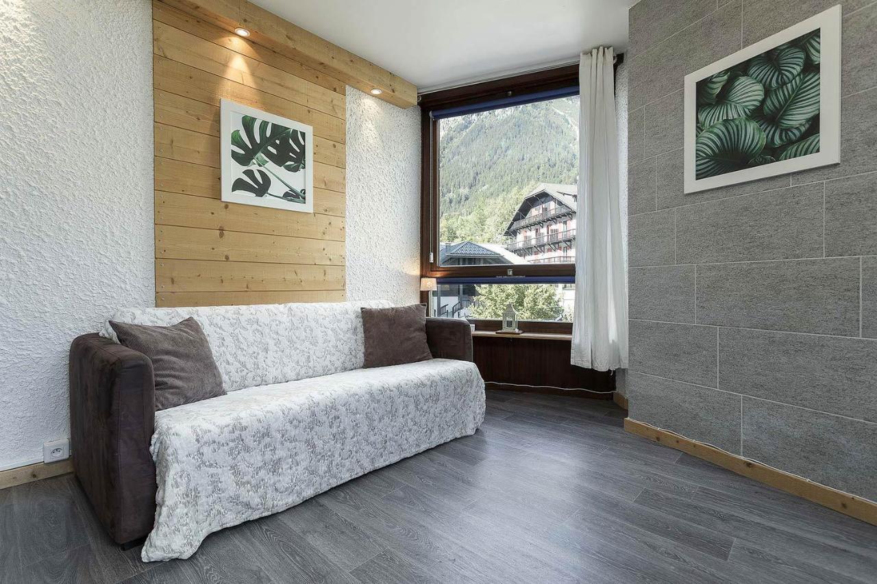 Apartment Beausite - Alpes Travel - Central Chamonix - Sleeps 2-4 Extérieur photo
