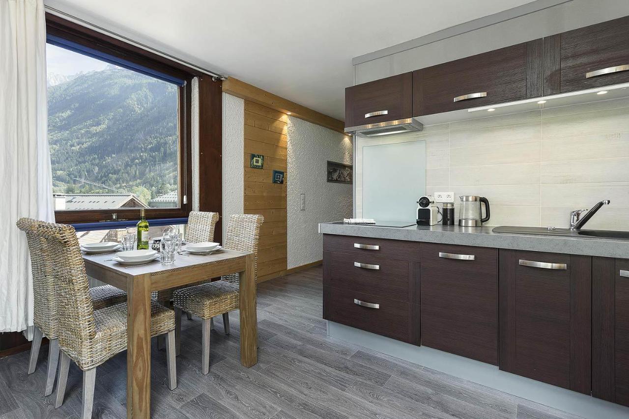 Apartment Beausite - Alpes Travel - Central Chamonix - Sleeps 2-4 Extérieur photo